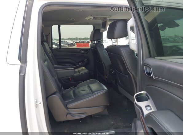 1GKS2GKC7GR206459 2016 GMC YUKON White VIN կոդի պիտակի տեսք
