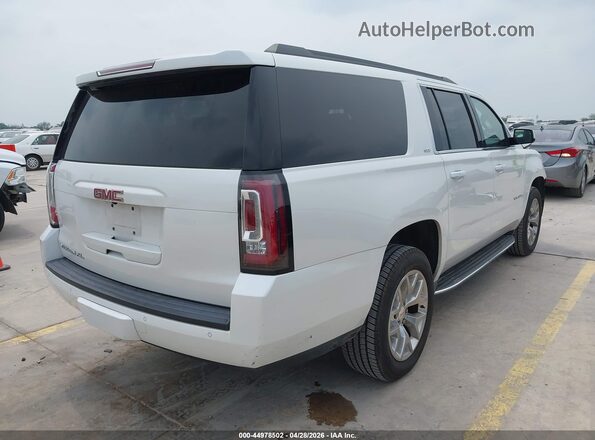 1GKS2GKC7GR206459 2016 GMC YUKON White Հետևի աջ