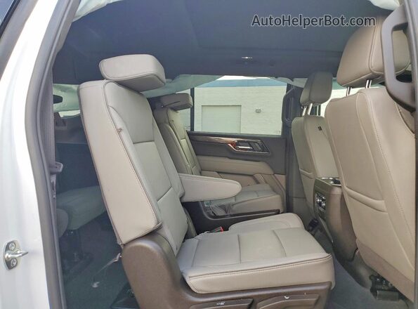 1GKS2GRD2SR366580 2025 GMC YUKON Белый Вид задней части салона