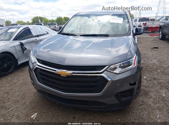 1GNERFKW8LJ224963 2020 CHEVROLET TRAVERSE Gray 