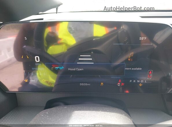 1GNERGKS7TJ113551 2026 CHEVROLET TRAVERSE Черный Вид задних сидений