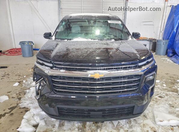1GNERGKS8TJ166162 2026 CHEVROLET TRAVERSE Black Դիմացի տեսք