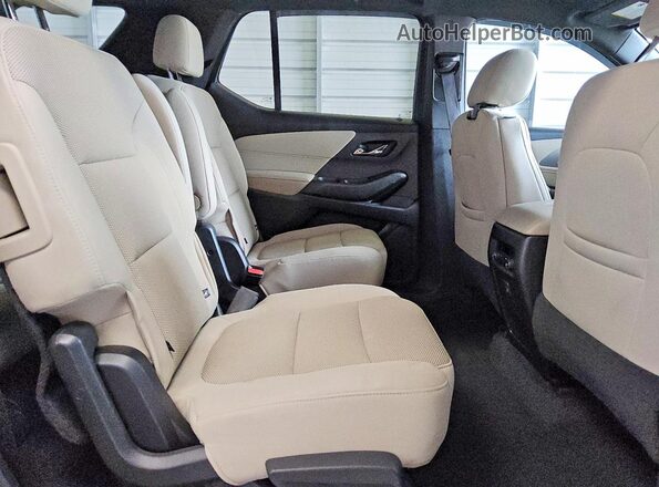 1GNERGKW5NJ161815 2022 CHEVROLET TRAVERSE White Rear interior view
