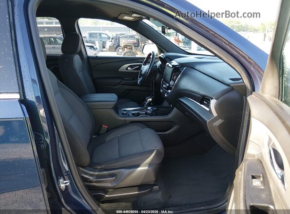 1GNERGKW8NJ194727 2022 CHEVROLET TRAVERSE Blue 
