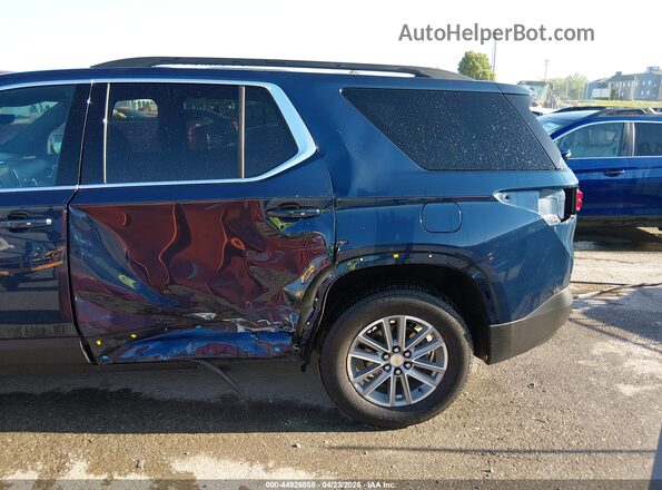 1GNERGKW8NJ194727 2022 CHEVROLET TRAVERSE Blue 