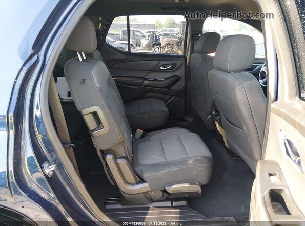 1GNERGKW8NJ194727 2022 CHEVROLET TRAVERSE Blue 