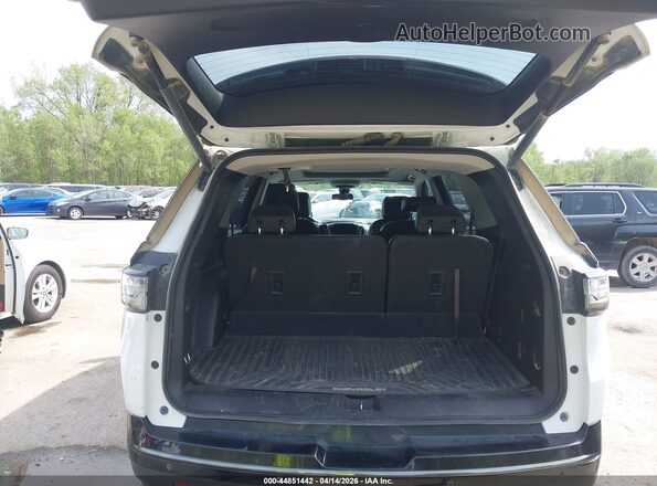 1GNERKKW4JJ210676 2018 CHEVROLET TRAVERSE White 