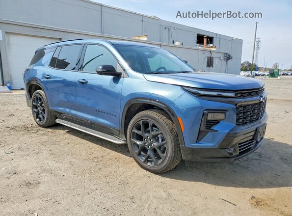 1GNERLKSXTJ214933 2026 CHEVROLET TRAVERSE Blue Przód prawy