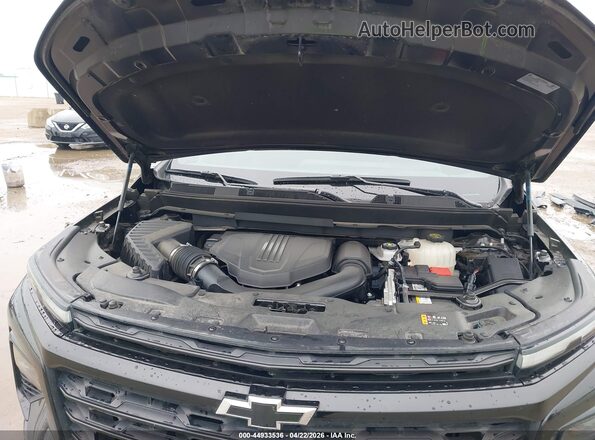 1GNEVGKS0RJ145519 2024 CHEVROLET TRAVERSE Black Հետևի տեսք