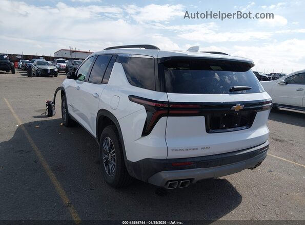 1GNEVGKSXTJ250463 2026 CHEVROLET TRAVERSE White Հետևի ձախ