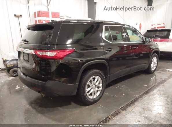 1GNEVGKW5MJ246700 2021 CHEVROLET TRAVERSE Black Հետևի աջ