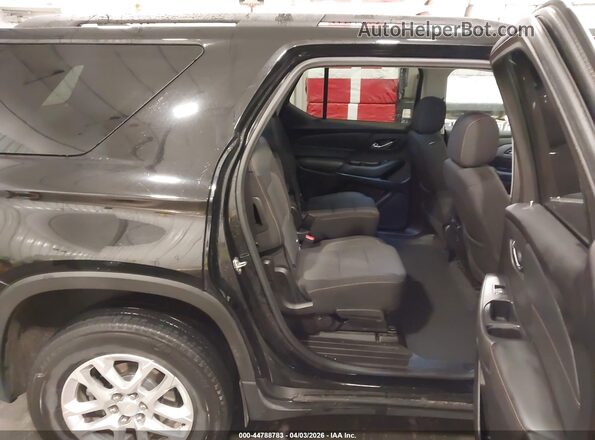 1GNEVGKW5MJ246700 2021 CHEVROLET TRAVERSE Black VIN կոդի պիտակի տեսք