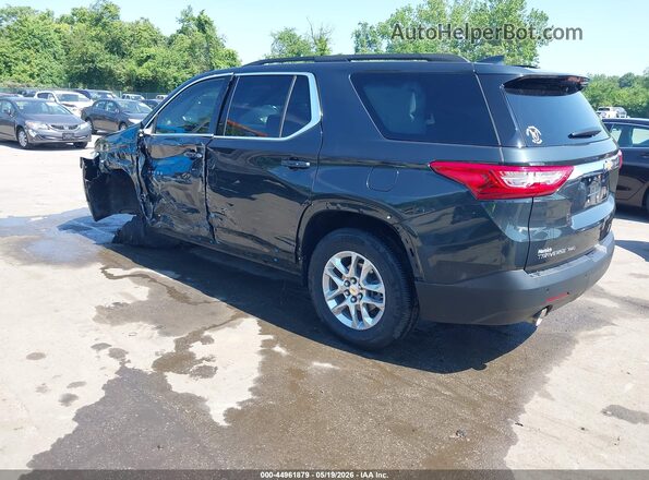 1GNEVGKW7MJ248075 2021 CHEVROLET TRAVERSE Gray Tył lewy
