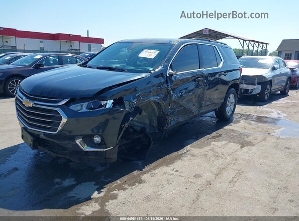 1GNEVGKW7MJ248075 2021 CHEVROLET TRAVERSE Gray Przód lewy