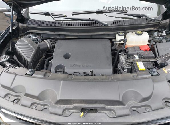 1GNEVGKW7MJ248075 2021 CHEVROLET TRAVERSE Gray Widok z tyłu