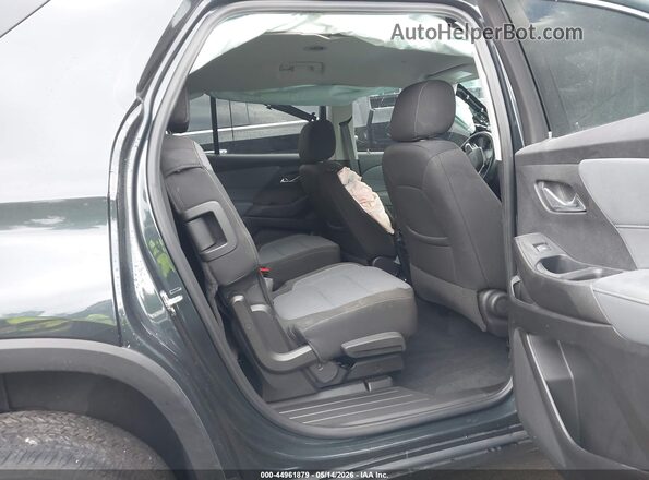 1GNEVGKW7MJ248075 2021 CHEVROLET TRAVERSE Gray Widok naklejki z numerem VIN