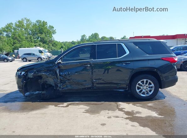 1GNEVGKW7MJ248075 2021 CHEVROLET TRAVERSE Gray 