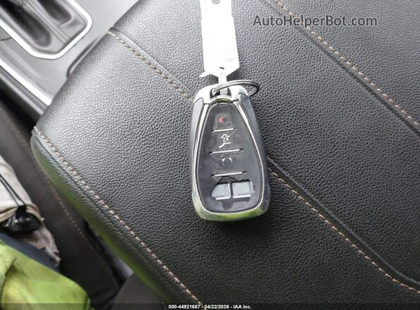 1GNEVGKWXJJ172007 2018 CHEVROLET TRAVERSE Gold Вид панелі приладів
