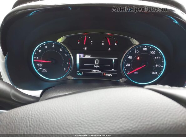 1GNEVGKWXJJ172007 2018 CHEVROLET TRAVERSE Gold Вид задніх сидінь
