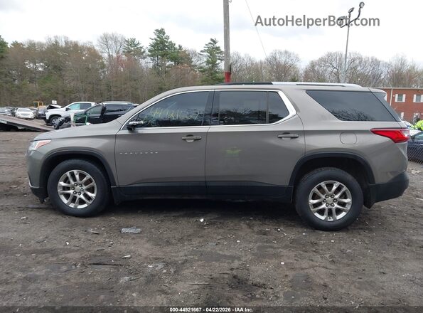 1GNEVGKWXJJ172007 2018 CHEVROLET TRAVERSE Gold 