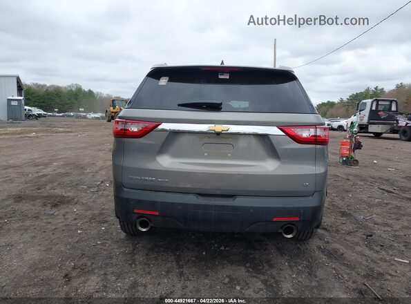 1GNEVGKWXJJ172007 2018 CHEVROLET TRAVERSE Gold 
