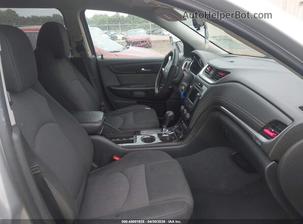 1GNKRGKD0HJ107814 2017 CHEVROLET TRAVERSE Silver Սալոնի դիմացի տեսք