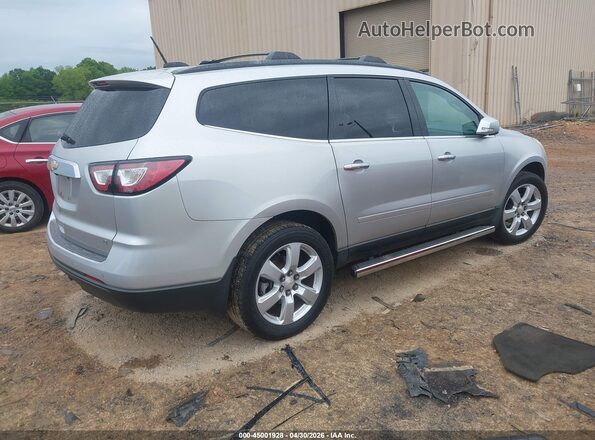 1GNKRGKD0HJ107814 2017 CHEVROLET TRAVERSE Silver Հետևի աջ