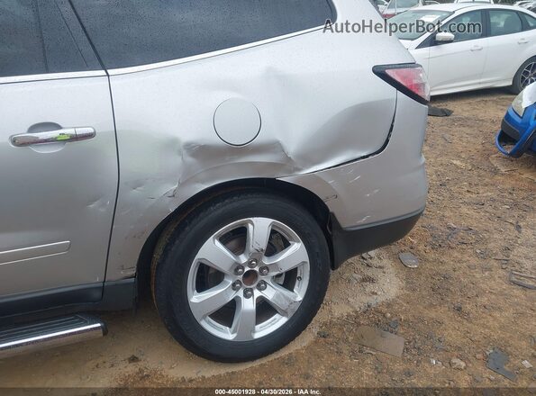 1GNKRGKD0HJ107814 2017 CHEVROLET TRAVERSE Silver Դիմացի տեսք