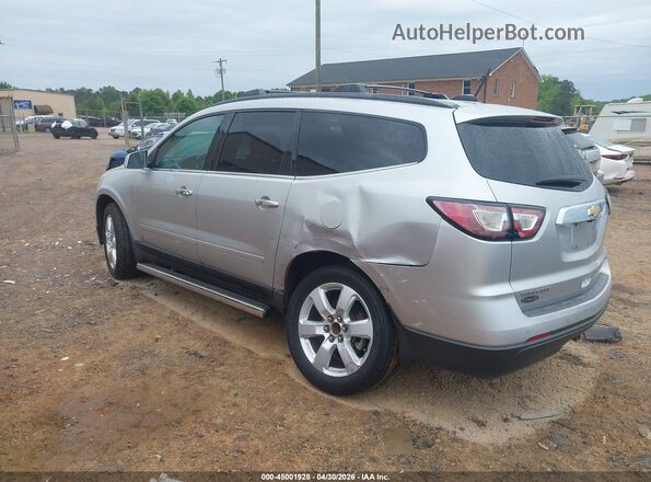 1GNKRGKD0HJ107814 2017 CHEVROLET TRAVERSE Silver Հետևի ձախ