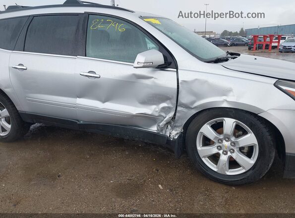 1GNKVGKD0GJ277424 2016 CHEVROLET TRAVERSE Gray Դիմացի տեսք