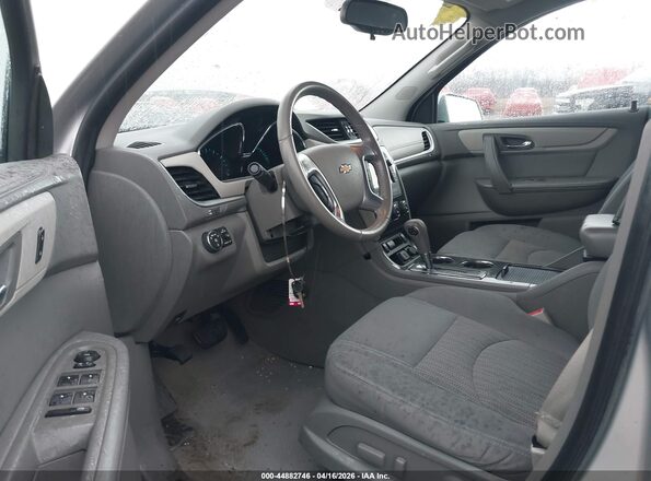 1GNKVGKD0GJ277424 2016 CHEVROLET TRAVERSE Gray Սալոնի դիմացի տեսք