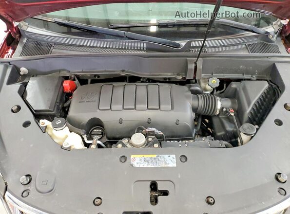 1GNKVGKD1HJ330973 2017 CHEVROLET TRAVERSE Burgundy 