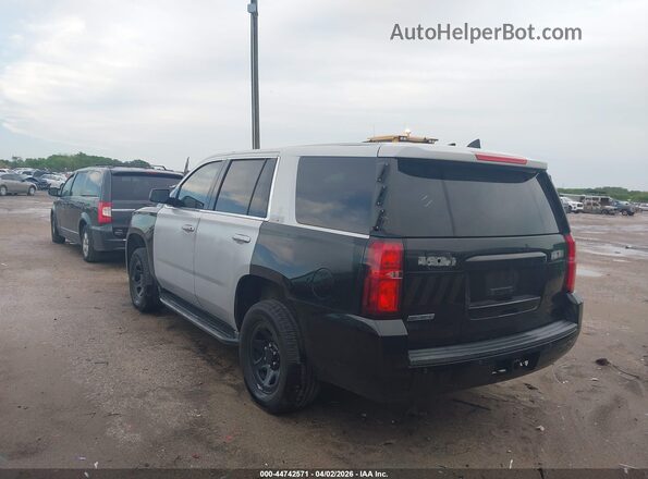 1GNLCDEC0JR305422 2018 CHEVROLET TAHOE Silver Հետևի ձախ