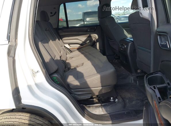 1GNLCDEC2LR287766 2020 CHEVROLET TAHOE Белый Вид наклейки с VIN-кодом