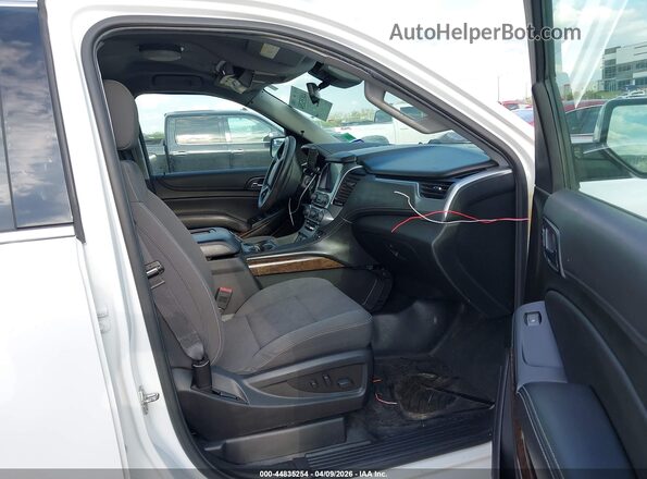 1GNLCDEC2LR287766 2020 CHEVROLET TAHOE Белый Вид салона спереди