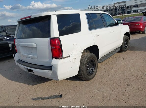 1GNLCDEC2LR287766 2020 CHEVROLET TAHOE Белый Задняя правая четверть