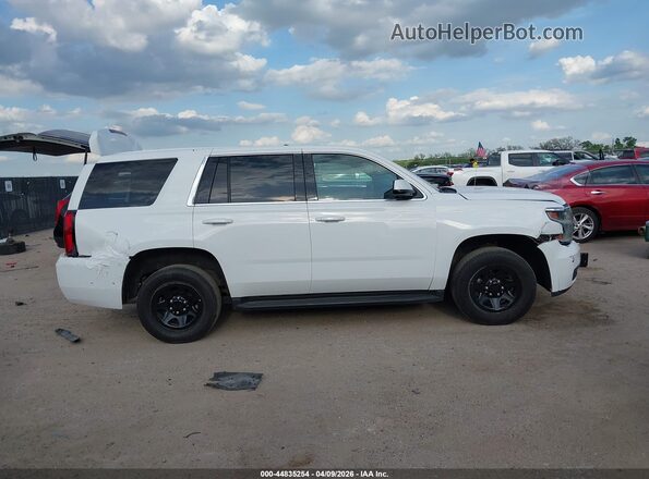 1GNLCDEC2LR287766 2020 CHEVROLET TAHOE Белый Вид задней части салона