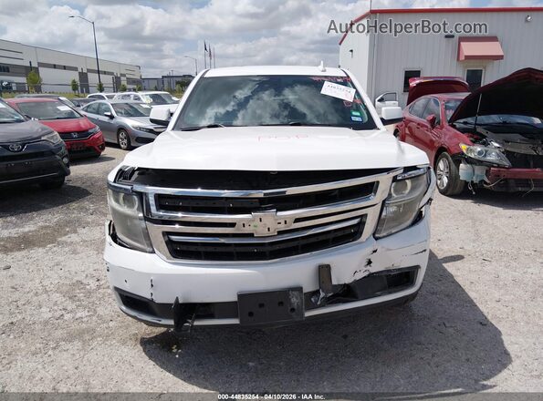 1GNLCDEC2LR287766 2020 CHEVROLET TAHOE Белый Вид щитка приборов