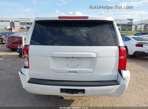 1GNLCDEC2LR287766 2020 CHEVROLET TAHOE Белый 