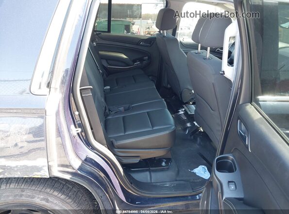 1GNLCDEC5JR139575 2018 CHEVROLET TAHOE Blue VIN կոդի պիտակի տեսք