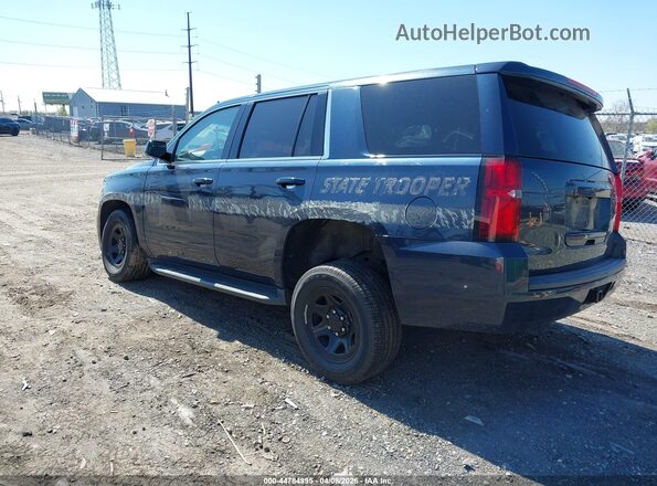 1GNLCDEC5JR139575 2018 CHEVROLET TAHOE Blue Հետևի ձախ