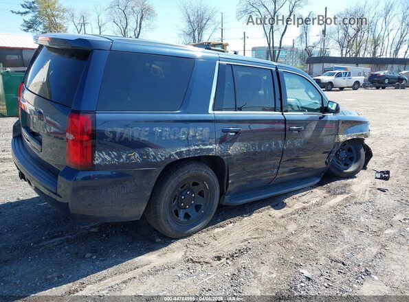 1GNLCDEC5JR139575 2018 CHEVROLET TAHOE Blue Հետևի աջ