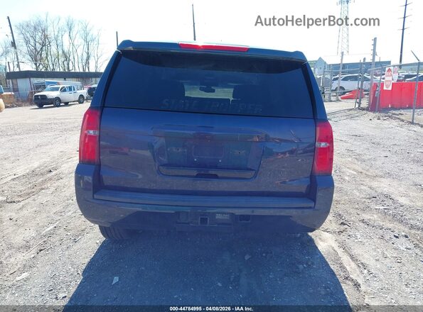 1GNLCDEC5JR139575 2018 CHEVROLET TAHOE Blue 
