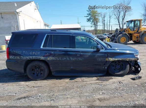 1GNLCDEC5JR139575 2018 CHEVROLET TAHOE Blue Սալոնի հետևի տեսք