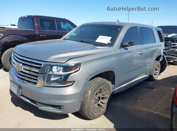 1GNLCDECXJR333101 2018 CHEVROLET TAHOE Gray Front left
