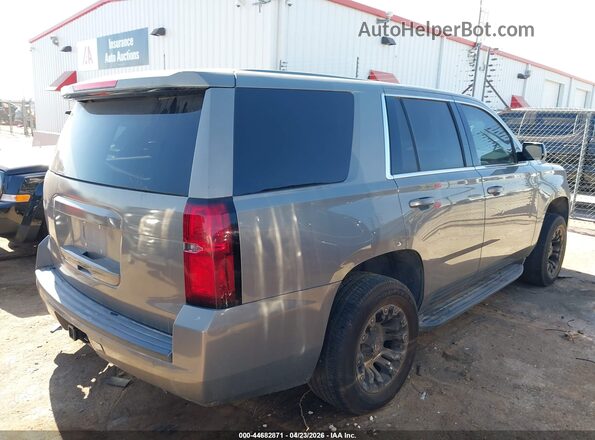 1GNLCDECXJR333101 2018 CHEVROLET TAHOE Gray Rear right