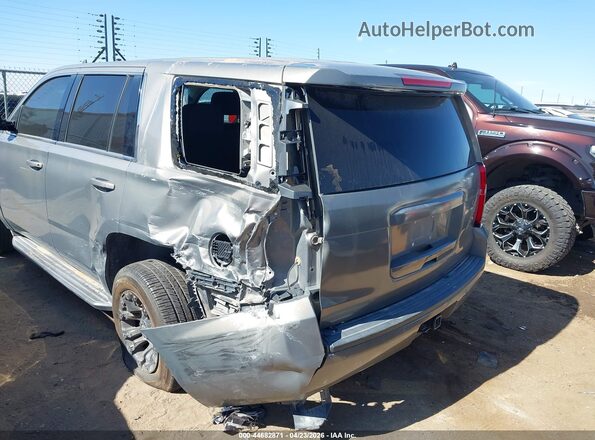 1GNLCDECXJR333101 2018 CHEVROLET TAHOE Gray Front view