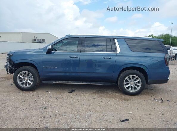 1GNS5FKDXTR296519 2026 CHEVROLET SUBURBAN Blue 