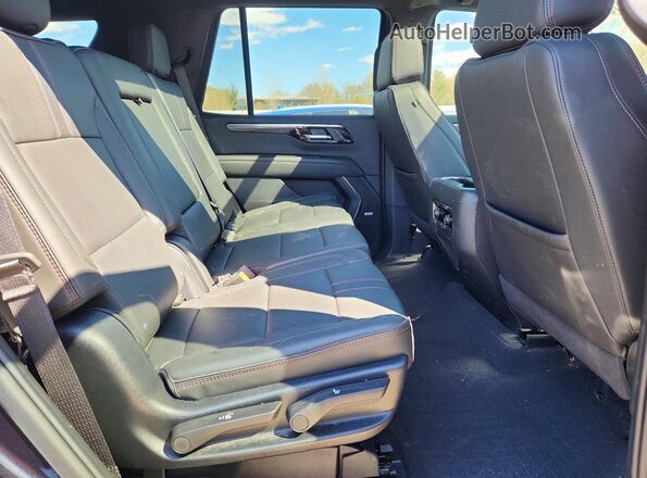1GNS6RRD4SR143976 2025 CHEVROLET TAHOE Угольный Вид задней части салона