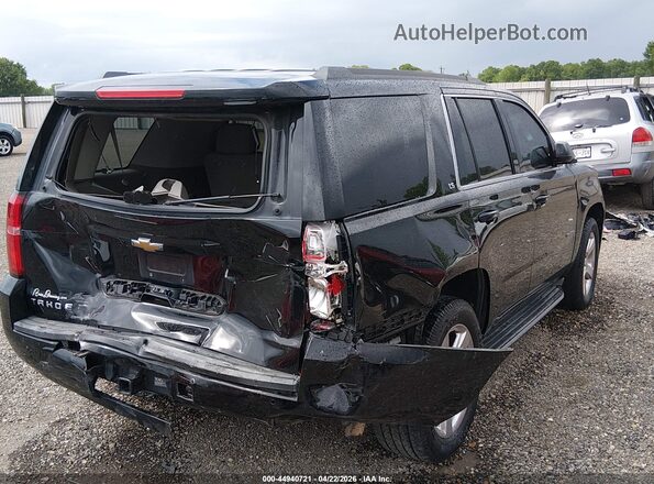 1GNSCAKC2GR450579 2016 CHEVROLET TAHOE Black 